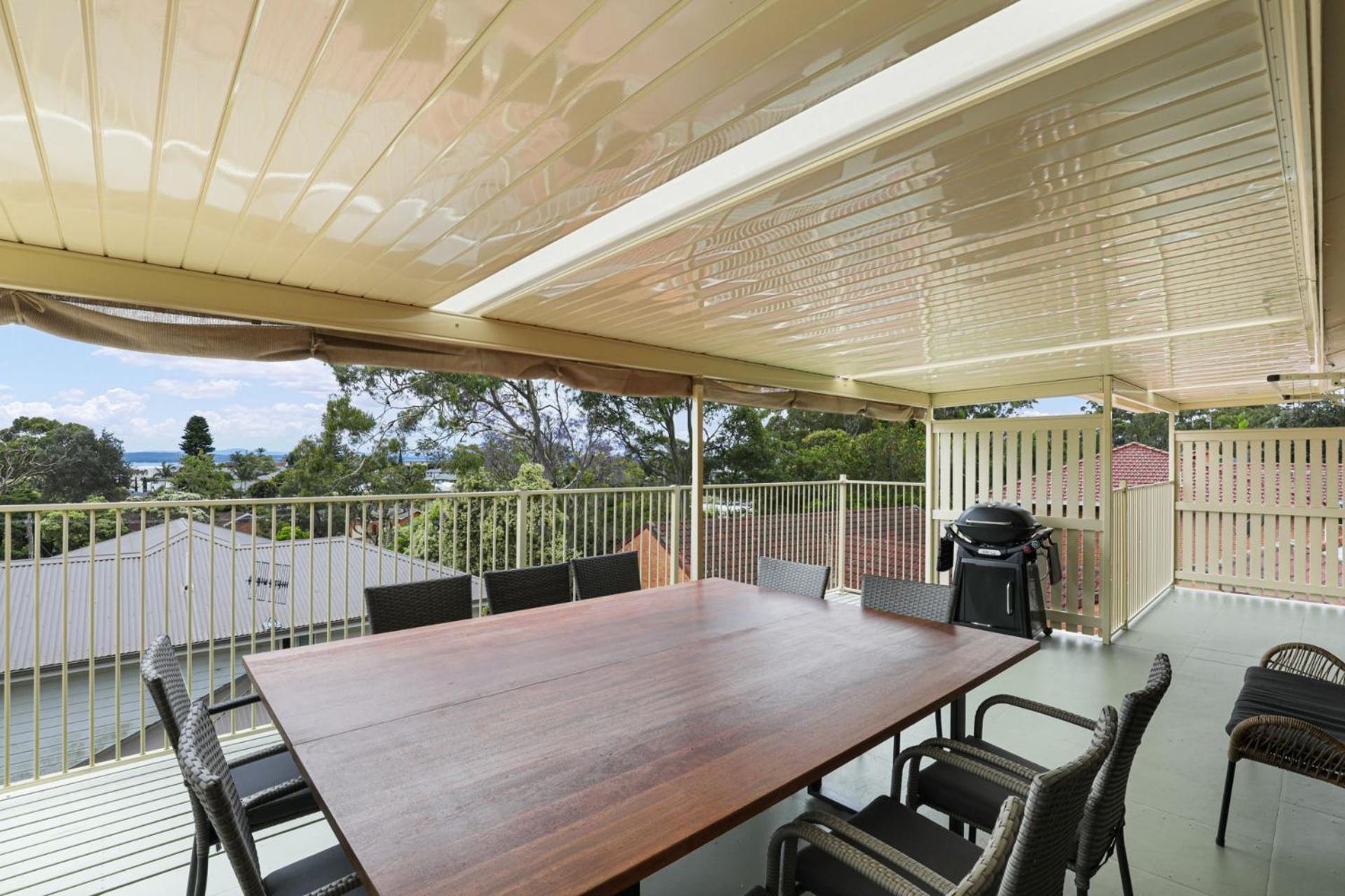 Sea Glimpse At Nelson Bay Hotel Buitenkant foto