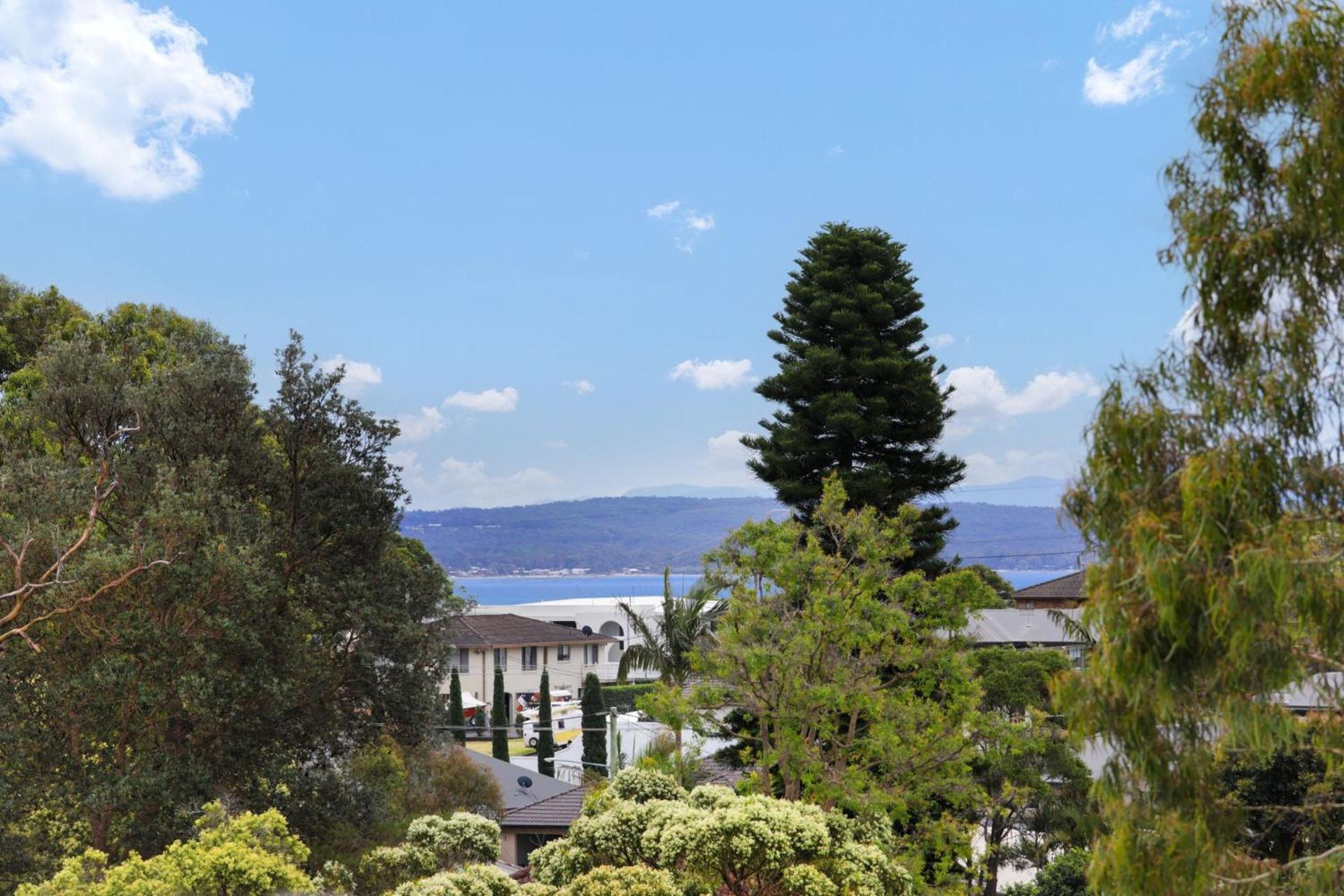 Sea Glimpse At Nelson Bay Hotel Buitenkant foto